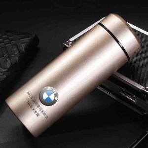 深圳寶馬7系車友會(huì)定制保溫杯男不銹鋼過(guò)濾茶杯子