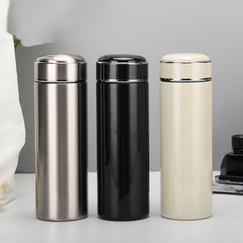 高真空不銹鋼保溫杯商務辦公水杯禮品杯可訂logoKD46